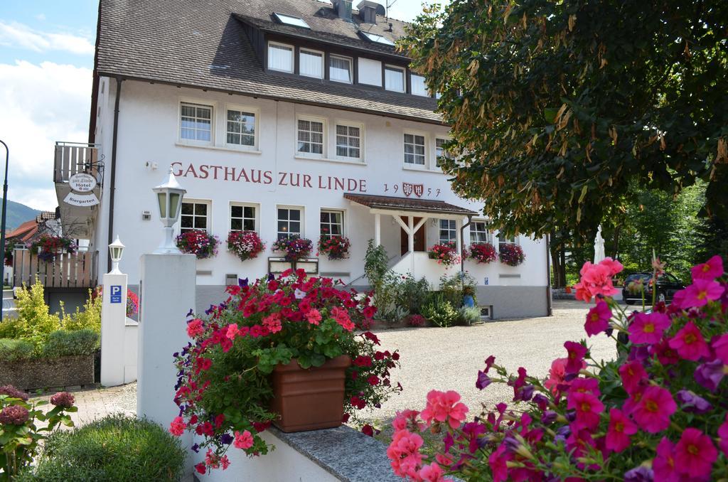 מלון גלוטרטל Gasthaus Zur Linde מראה חיצוני תמונה