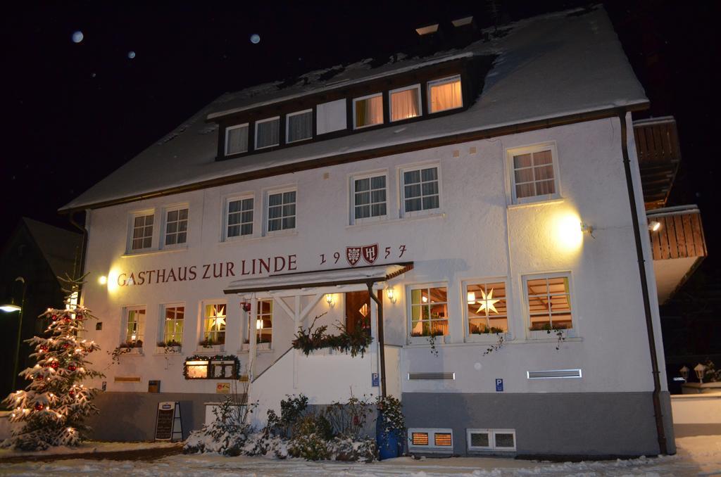 מלון גלוטרטל Gasthaus Zur Linde מראה חיצוני תמונה